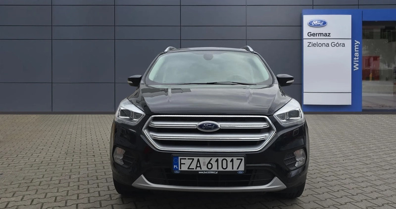Ford Kuga cena 77900 przebieg: 122910, rok produkcji 2017 z Oleśnica małe 529